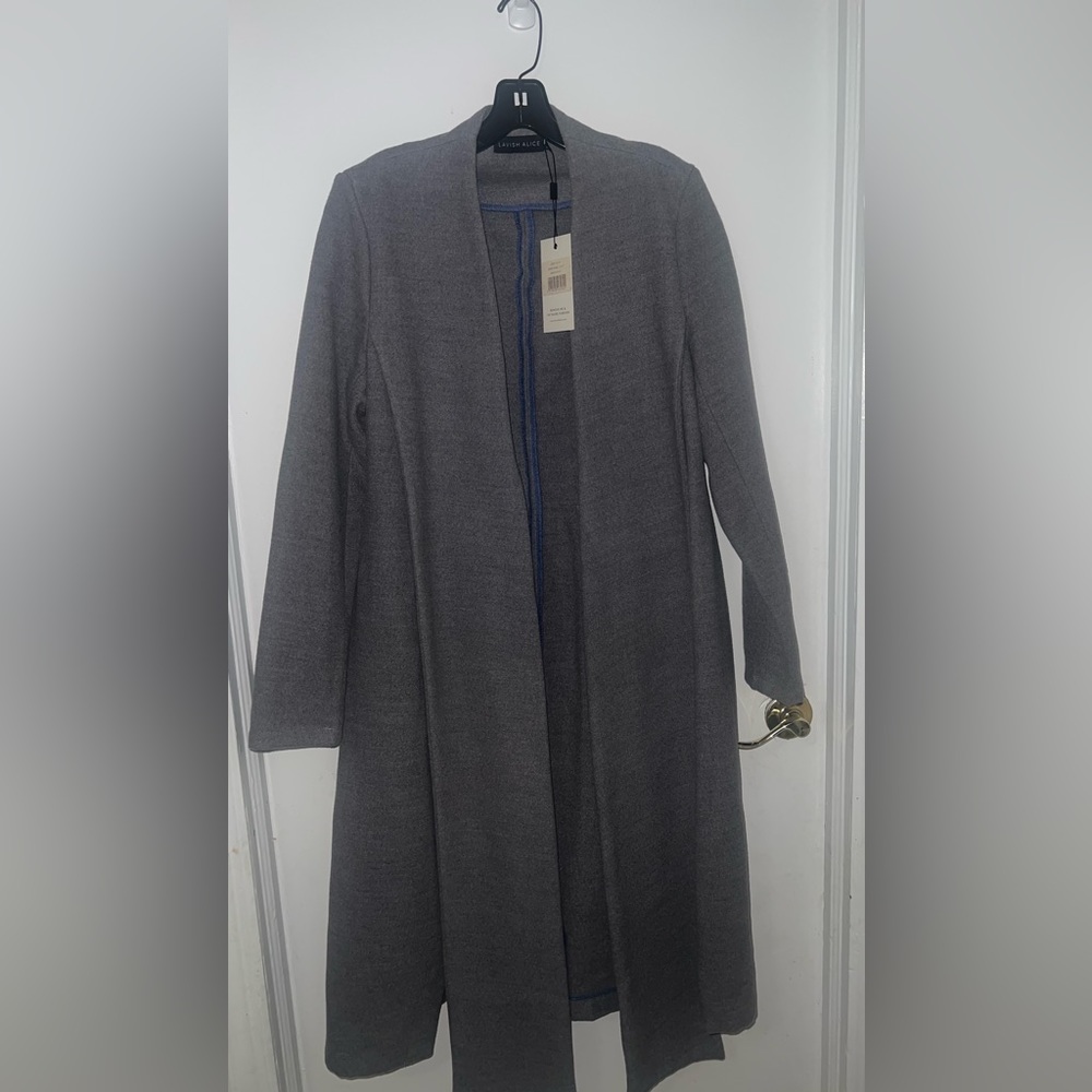 Lavish Alice Grey Coat